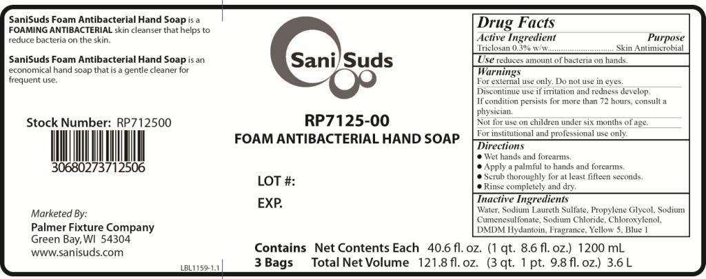 SaniSuds Foam Antibacterial Hand